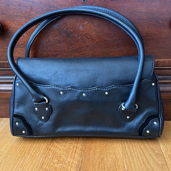 Michael Kors black leather pocketbook - Picture 3 of 6